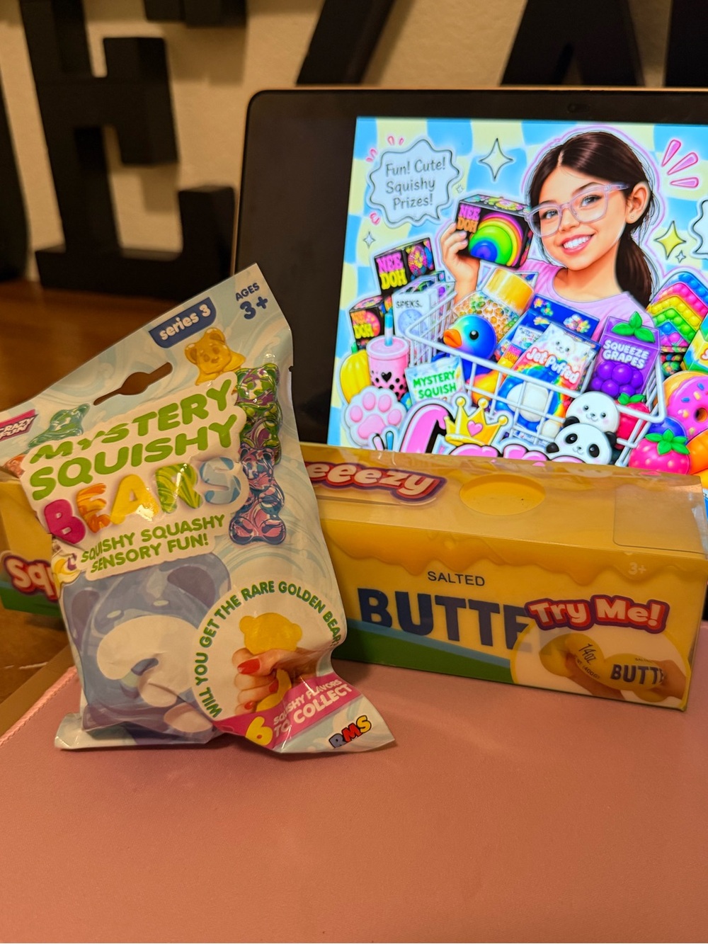 RMS mystery squishy bear & sunny days butter bundle 🩷